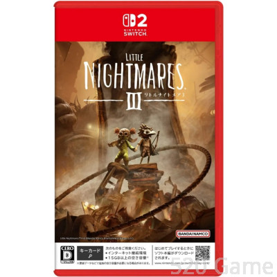NS2 小小夢魘3 Little Nightmares III  日文版 